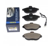 Гальмівні передні колодки (BENDIX, з датчиком) Fiat Scudo / Citroen Jumpy / Peugeot Expert 1995-2006 RP1216 RAISO (Швеція)