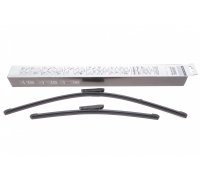 Комплект щеток стеклоочистителя (бескаркасные, 600мм + 400мм) Renault Megane 3 / Рено Меган 3 2008-2016 288905450R RENAULT (Франция)