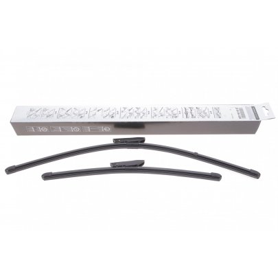 Комплект щеток стеклоочистителя (бескаркасные, 600мм + 400мм) Renault Megane 3 / Рено Меган 3 2008-2016 288905450R RENAULT (Франция)