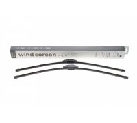 Щетка стеклоочистителя правая / левая (бескаркасная, 650мм) Renault Master III / Opel Movano B 2010- 288906796R RENAULT (Франция)