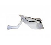 Бачок омывателя (с насосом, горловиной) Renault Megane 3 / Рено Меган 3 2008-2016 289103155R RENAULT (Франция)