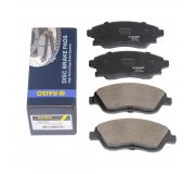 Тормозные колодки передние (тип TRW) Opel Combo C 2001-2011 RP1570 RAISO (Швеция)