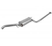 Глушник средний (резонатор) Ford C‑MAX 2 / Форд С Макс 2 1.6TDI 2010–2019 291-027 BOSAL (Бельгия)