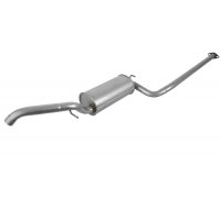 Глушник середній (резонатор) Ford C‑MAX 2 / Форд С Макс 2 1.6TDI 2010–2019 291-027 BOSAL (Бельгія)