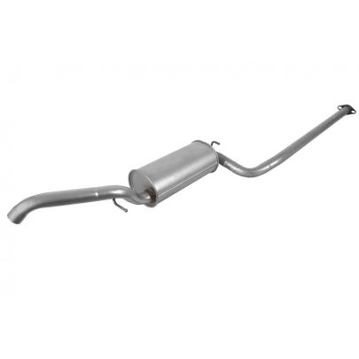 Глушник средний (резонатор) Ford C‑MAX 2 / Форд С Макс 2 1.6TDI 2010–2019 291-027 BOSAL (Бельгия)