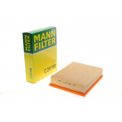 Фільтр повітряний VW Transporter T4 / Фольксваген Транспортер Т4 1.9TD / 2.4D / 2.5TDI 96-03 C29198 MANN (Німеччина)
