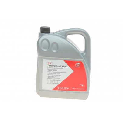 Олива АКПП (ATF,  ZF Lifeguard 9 / 8 / Jeep ATF LGF8, зелений, 5л) 39096 FEBI (Німеччина)