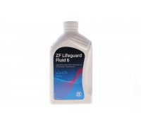 Масло АКПП (ATF,  ZF LifeguardFluid 6 / ZF TE-ML 11, желтый, 1л) 550031808 ZF (Германия)