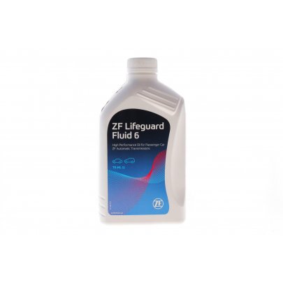 Масло АКПП (ATF,  ZF LifeguardFluid 6 / ZF TE-ML 11, желтый, 1л) 550031808 ZF (Германия)