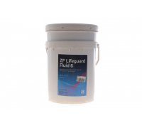 Масло АКПП (ATF,  ZF LifeguardFluid 6 / ZF TE-ML 11, желтый, 20л) 550042613 ZF (Германия)