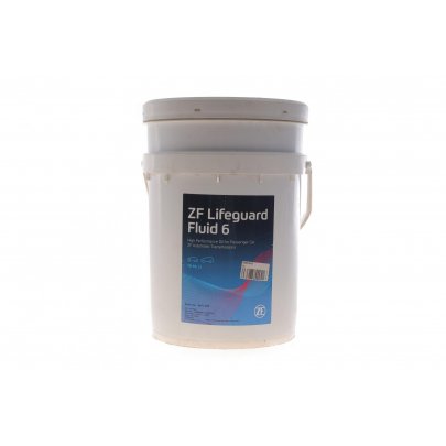 Масло АКПП (ATF,  ZF LifeguardFluid 6 / ZF TE-ML 11, желтый, 20л) 550042613 ZF (Германия)