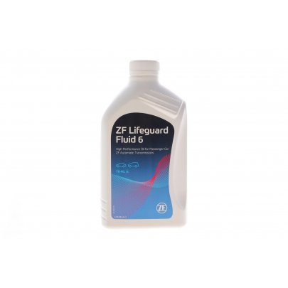 Масло АКПП (ATF,  ZF LifeguardFluid 6 / ZF TE-ML 11, желтый, 1л) S671.090.255 ZF (Германия)