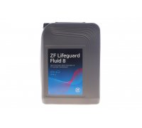 Масло АКПП (ATF,  ZF LifeguardFluid 8, зеленый, 20л) 550076705 ZF (Германия)