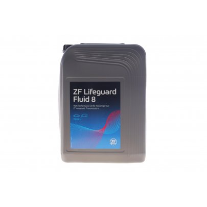 Масло АКПП (ATF,  ZF LifeguardFluid 8, зеленый, 20л) 550076705 ZF (Германия)