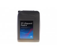Масло АКПП (ATF,  ZF LifeguardFluid 8, зеленый, 20л) S671.090.311 ZF (Германия)