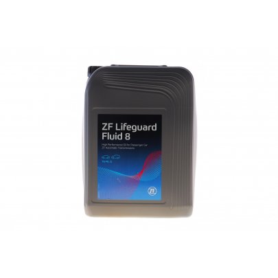 Масло АКПП (ATF,  ZF LifeguardFluid 8, зеленый, 20л) S671.090.311 ZF (Германия)