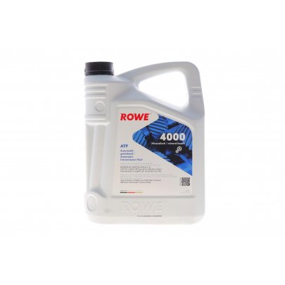 Масло АКПП (ATF,  Dexron II, красный, 5л) 25011-0050-99 ROWE (Германия)