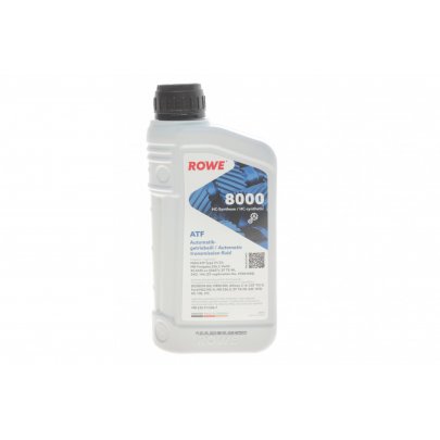 Масло АКПП (ATF,  DEXRON IIIG / MB235.71 / MB236.7/5/1, красный, 1л) 25012-0010-99 ROWE (Германия)
