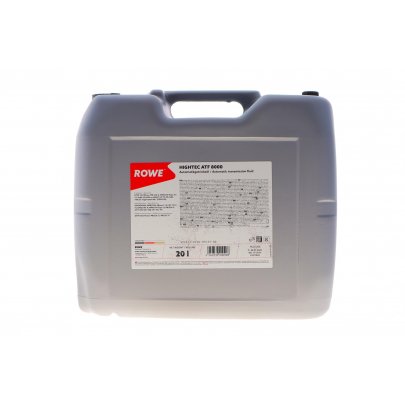 Масло АКПП (ATF,  DEXRON IIIG / MB235.71 / MB236.7/5/1, красный, 20л) 25012-0200-99 ROWE (Германия)