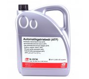 Олива АКПП (ATF,  MB236.11, жовтий, 5л) 29738 FEBI (Німеччина)