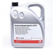 Олива АКПП (ATF,  Dexron VI / MB236.51, червоний, 5л) 32605 FEBI (Німеччина)
