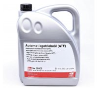 Масло АКПП (ATF,  Dexron VI / MB236.51, красный, 5л) 32605 FEBI (Германия)