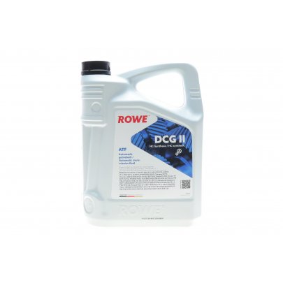 Масло АКПП (ATF,  VW G 052 182/G 052 512 / BMW DCTF-1 / MB236.21, коричневый, 5л) 25067-0050-99 ROWE (Германия)