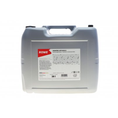 Масло АКПП (ATF,  VW G 052 182/G 052 512 / BMW DCTF-1 / MB236.21, коричневый, 20л) 25067-0200-99 ROWE (Германия)