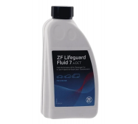Масло АКПП (ATF,  ZF LifeguardFluid 7, коричневый, 1л) 5961.308.591 ZF (Германия)