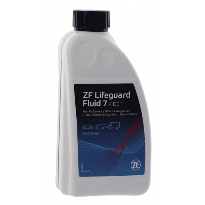 Масло АКПП (ATF,  ZF LifeguardFluid 7, коричневый, 1л) 5961.308.591 ZF (Германия)