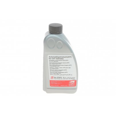 Масло АКПП (ATF, MB236.20 / VW TL 52 180, желтый, 1л) 27975 FEBI (Германия)