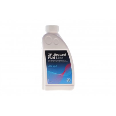 Масло АКПП (ATF,  ZF LifeguardFluid 7.5 DCT, желтый, 1л) 5961.308.624 ZF (Германия)