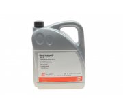 Масло АКПП (ATF,  MB236.24 / VW TL 52 182 / BMW Drivelogic 7-spd / DCTF-1, желтый, 5л) 39071 FEBI (Германия)