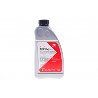Масло АКПП (ATF,  VW DCTF-2 / G 055 529 / TL 52529-C, желтый, 1л) 49700 FEBI (Германия)