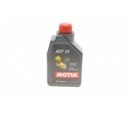 Олива АКПП (ATF,  Dexron VI / III H / II D, червоний, 1л) 843911 MOTUL (Франція)
