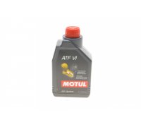 Олива АКПП (ATF,  Dexron VI / III H / II D, червоний, 1л) 843911 MOTUL (Франція)