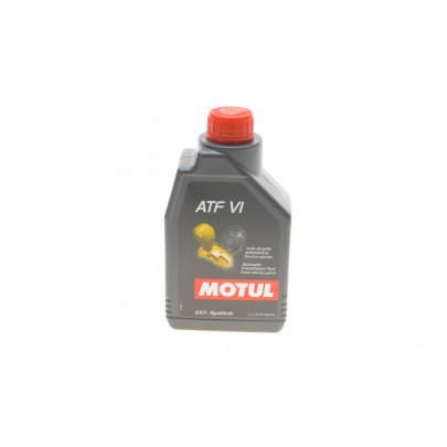 Олива АКПП (ATF,  Dexron VI / III H / II D, червоний, 1л) 843911 MOTUL (Франція)