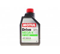 Масло АКПП (ATF,  Dexron III / ZF TE-ML, красный, 1л) 817401 MOTUL (Франция)