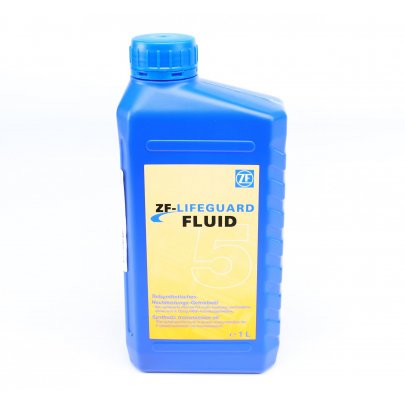 Масло АКПП (ATF,  ZF LifeguardFluid 5 / ZF TE-ML 11, коричневый, 1л) S671.090.170 ZF (Германия)