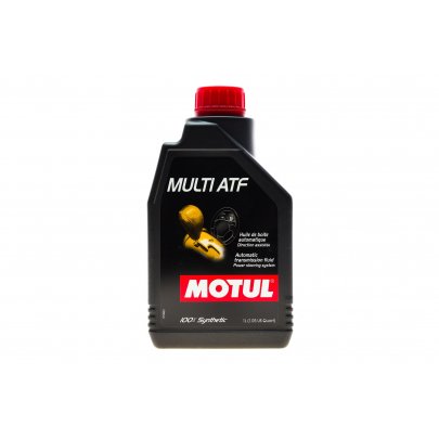 Масло АКПП (ATF,  Dexron III / ATF T-IV, красный, 1л) 844911 MOTUL (Франция)
