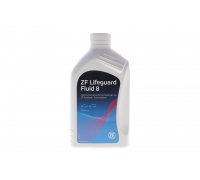 Масло АКПП (ATF,  ZF LifeguardFluid 8, зеленый, 1л) 550030472 ZF (Германия)