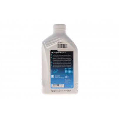 Масло АКПП (ATF,  ZF LifeguardFluid 8, зеленый, 1л) S671.090.312 ZF (Германия)