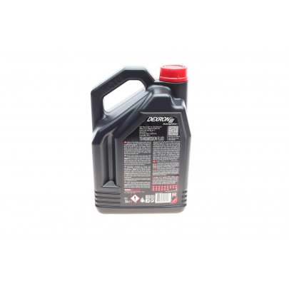 Олива АКПП (ATF,  Dexron III, червоний, 5л) 387006 MOTUL (Франція)