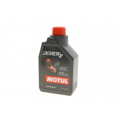 Масло АКПП (ATF,  MB236.9 / DEXRON III, красный, 1л) 387001 MOTUL (Франция)