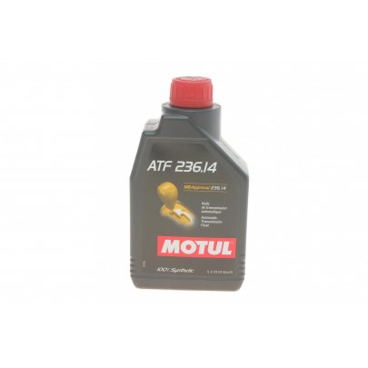 Масло АКПП (ATF,  MB236.14, красный, 1л) 845911 MOTUL (Франция)
