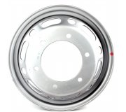 Колісний диск (5.50JxR16 H2; ET111, зі здвоєним колесом) VW Crafter 2006- 2E0601019H VAG (Німеччина)