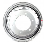 Колісний диск (5.50JxR16 H2; ET111, зі здвоєним колесом) VW Crafter 2006- 2E0601019H VAG (Німеччина)