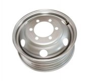 Диск колесный (5.50JxR16 H2; ET111, со сдвоенным колесом) VW Crafter 2006- 2E0601019H VTR (Финляндия)