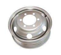 Диск колесный (5.50JxR16 H2; ET111, со сдвоенным колесом) VW Crafter 2006- 2E0601019H VTR (Финляндия)