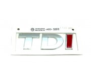 Эмблема "TDI" VW LT 1996-2006 2E0853675A TURKEY (Турция)